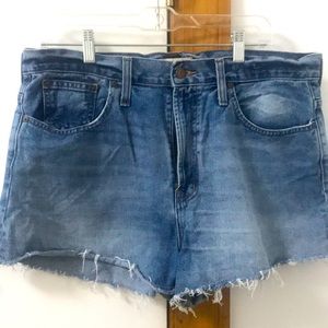 Women’s size 31 madewell cutoff Jean shorts